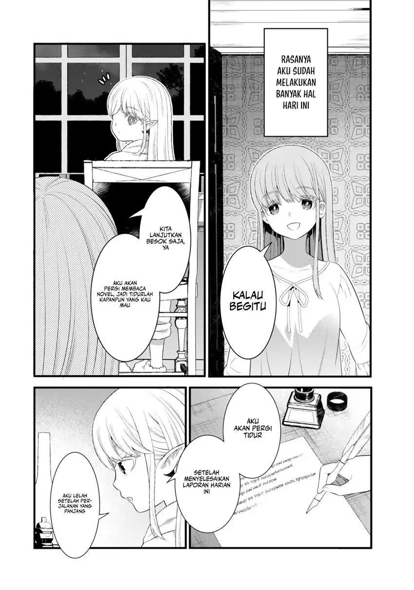 Watashi no Mahou wa Zettai ni Atarun desu chapter 4 halaman 27