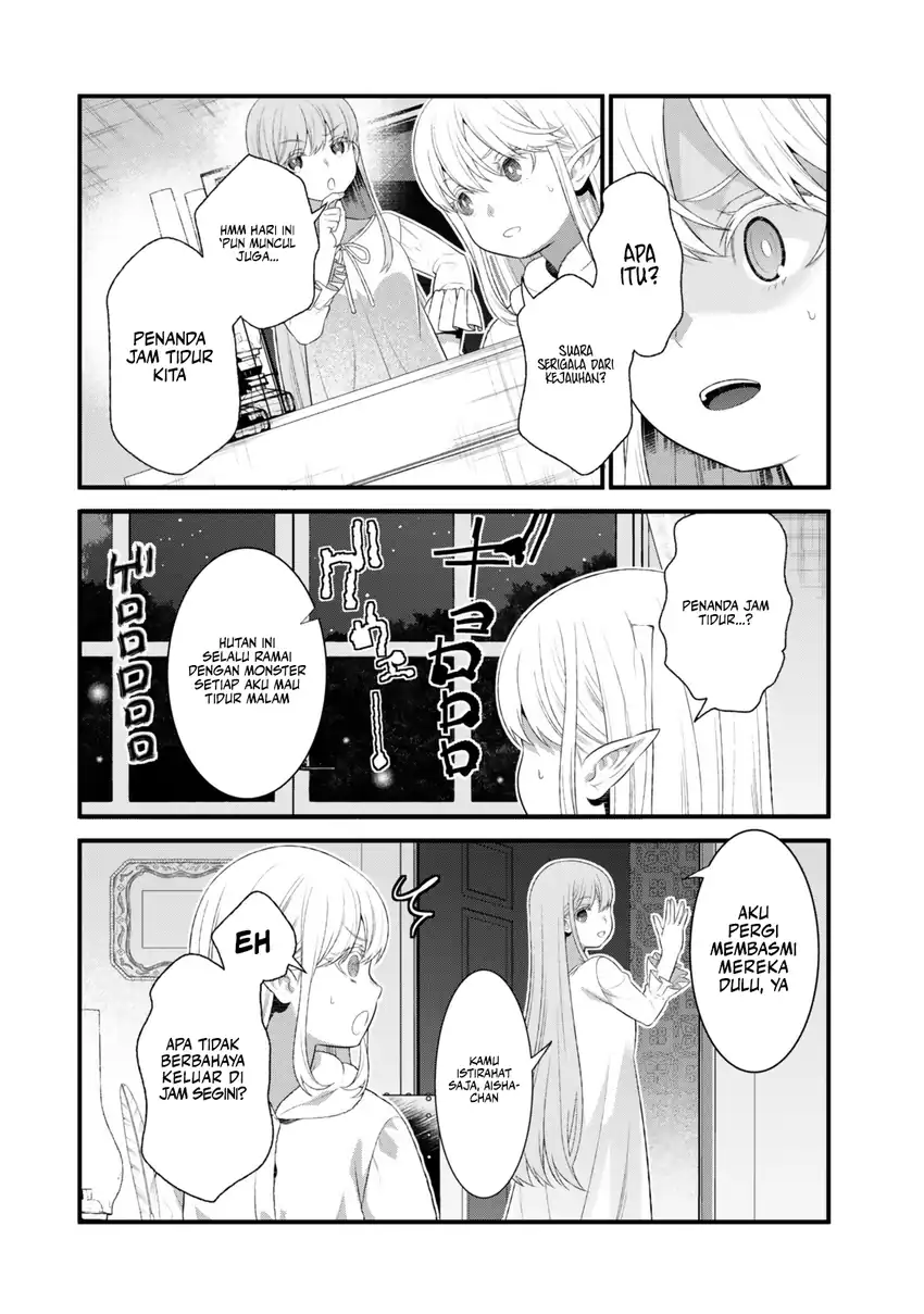 Watashi no Mahou wa Zettai ni Atarun desu chapter 4 halaman 29
