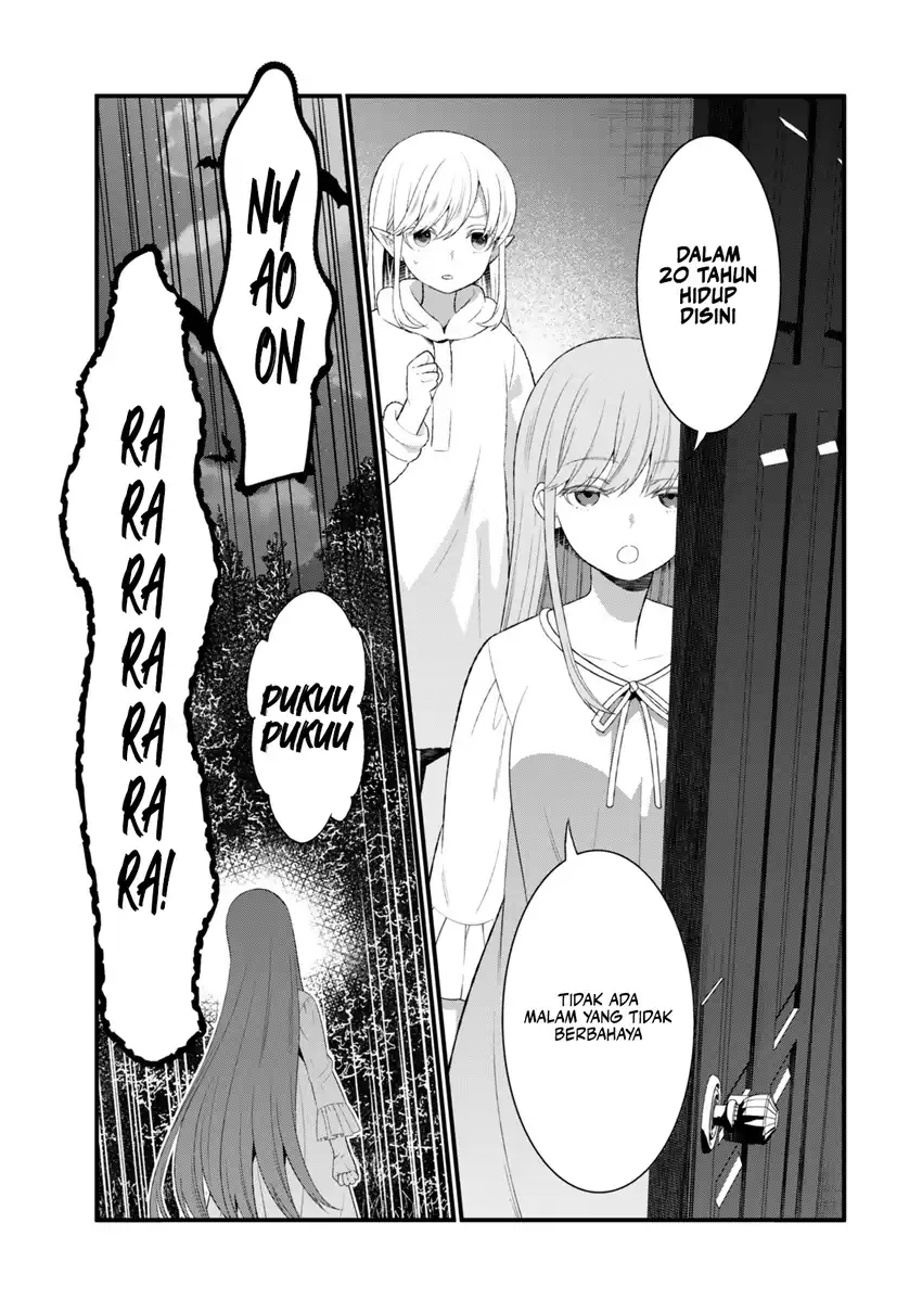 Watashi no Mahou wa Zettai ni Atarun desu chapter 4 halaman 30