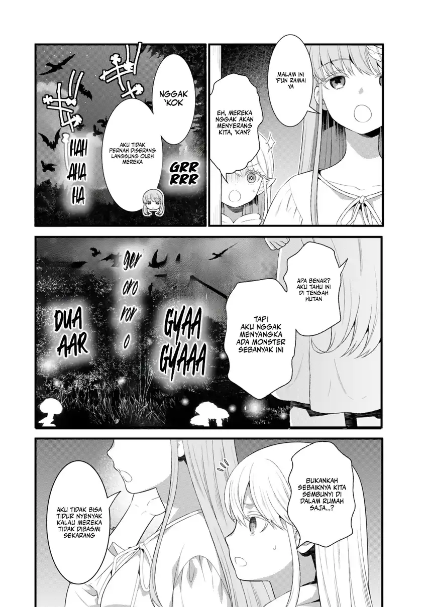 Watashi no Mahou wa Zettai ni Atarun desu chapter 4 halaman 31