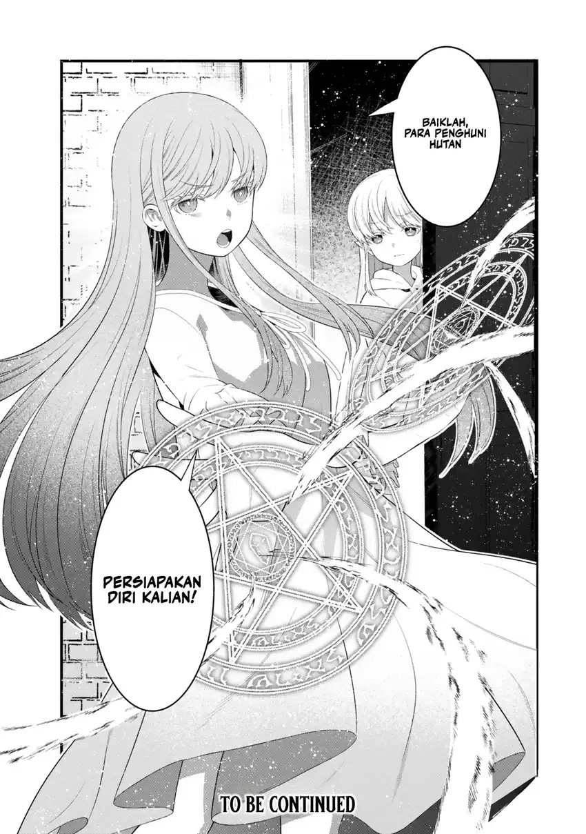 Watashi no Mahou wa Zettai ni Atarun desu chapter 4 halaman 32