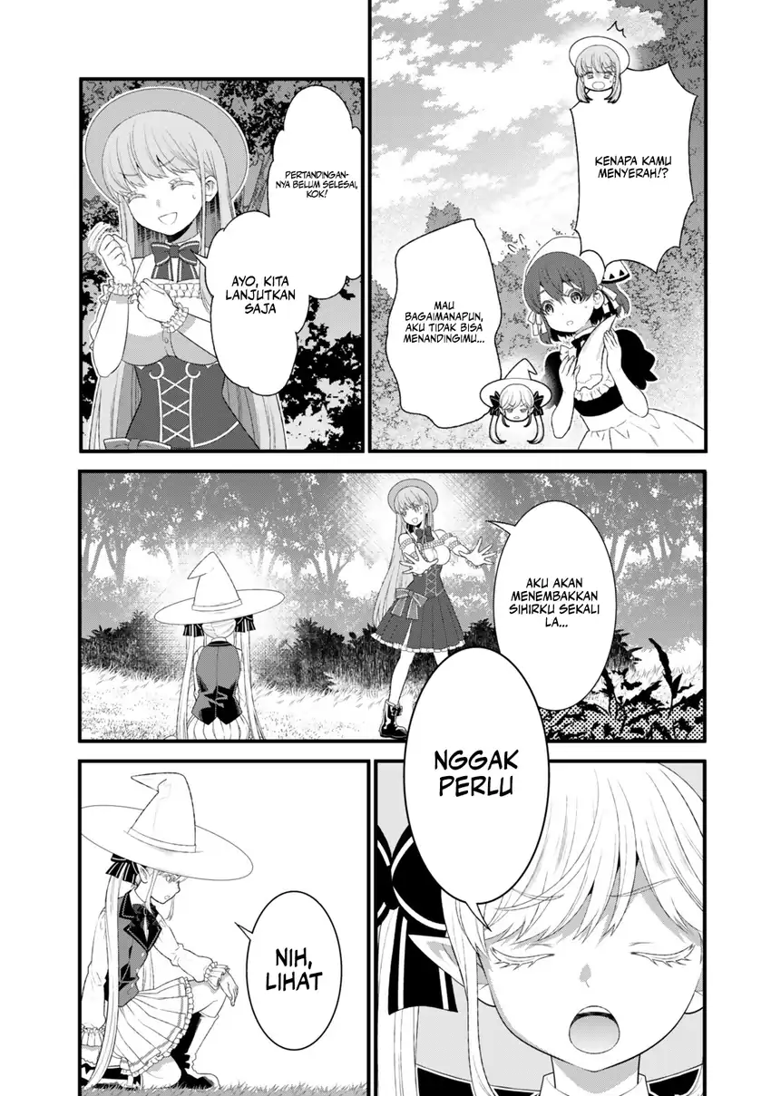 Watashi no Mahou wa Zettai ni Atarun desu chapter 4 halaman 4