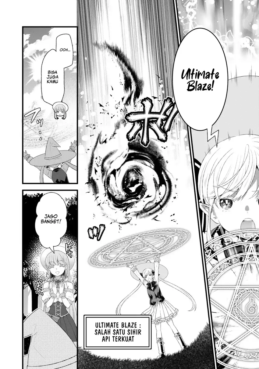 Watashi no Mahou wa Zettai ni Atarun desu chapter 4 halaman 5