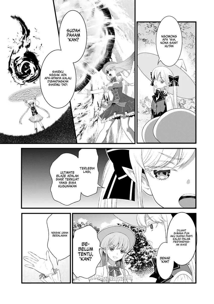 Watashi no Mahou wa Zettai ni Atarun desu chapter 4 halaman 6