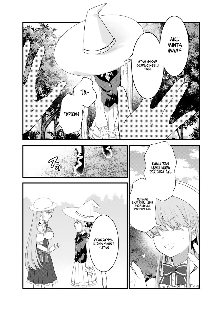 Watashi no Mahou wa Zettai ni Atarun desu chapter 4 halaman 8