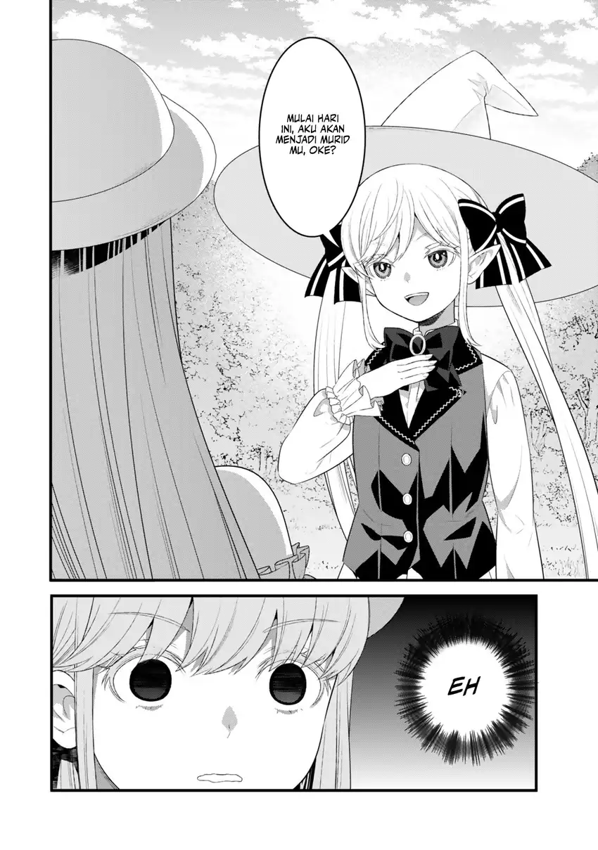 Watashi no Mahou wa Zettai ni Atarun desu chapter 4 halaman 9