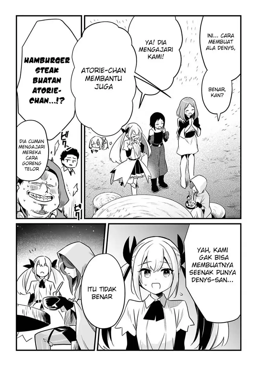 Tsuihousha Shokudou e Youkoso! chapter 61 halaman 10