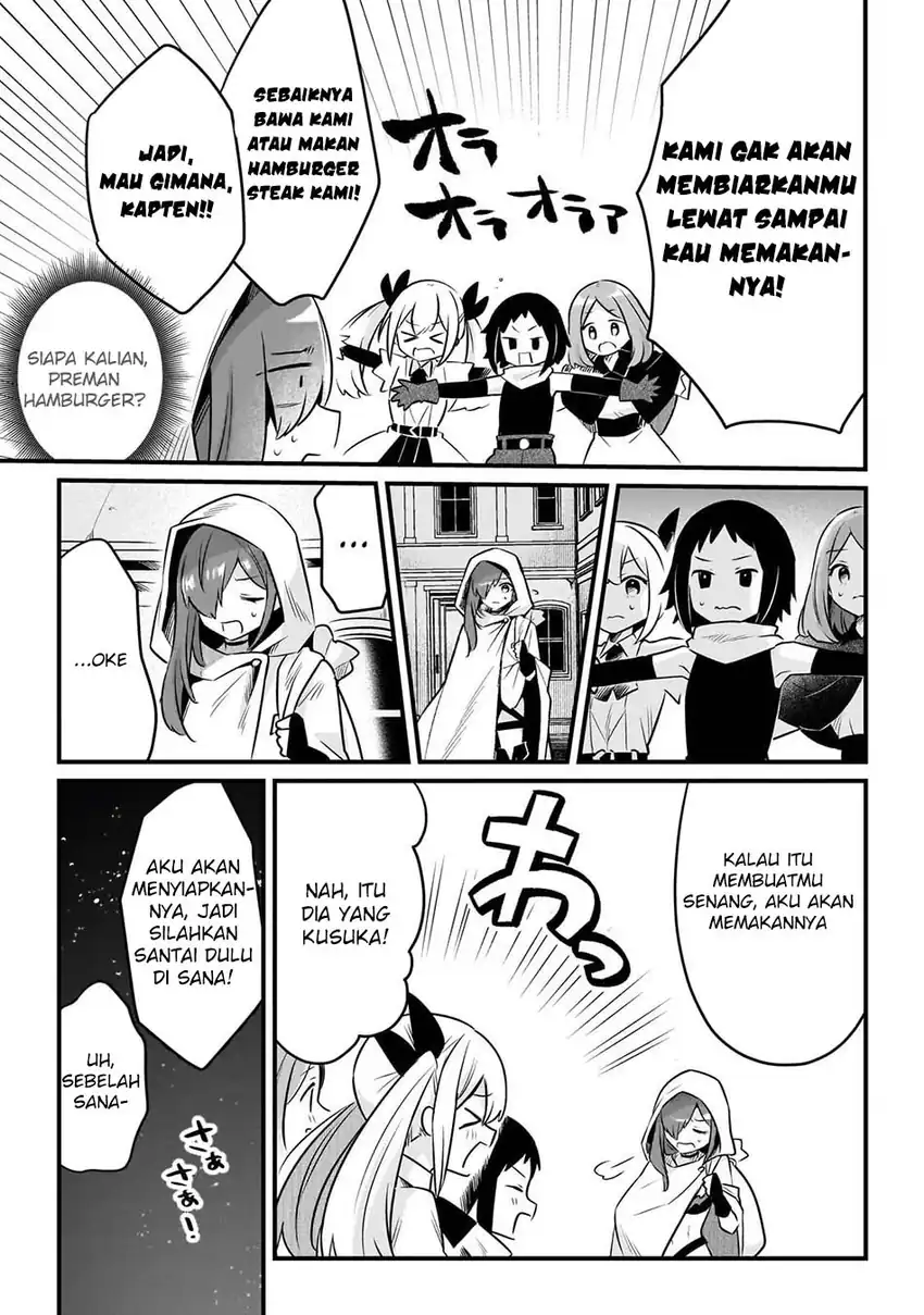 Tsuihousha Shokudou e Youkoso! chapter 61 halaman 7