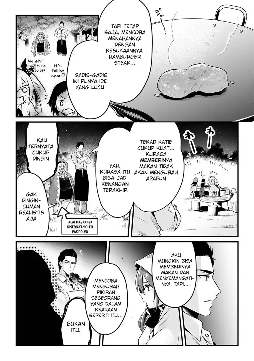 Tsuihousha Shokudou e Youkoso! chapter 61 halaman 8