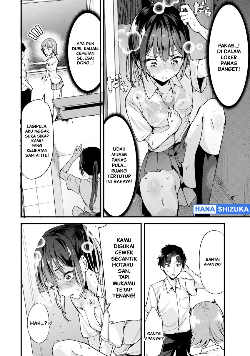 Jimoto no Ijimekko-tachi ni Shikaeshi Shiyou to Shitara, Betsu no Tatakai ga Hajimatta chapter 74.1 halaman 11