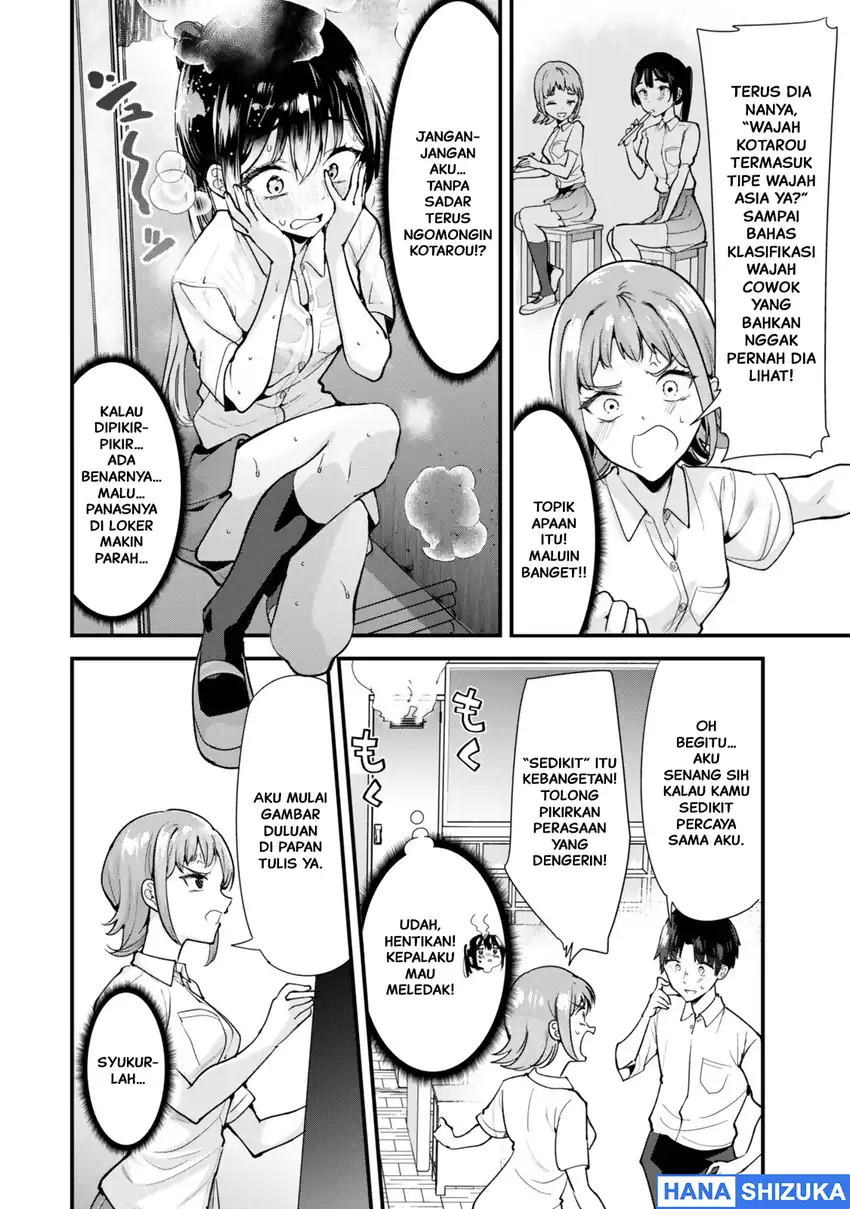 Jimoto no Ijimekko-tachi ni Shikaeshi Shiyou to Shitara, Betsu no Tatakai ga Hajimatta chapter 74.1 halaman 13