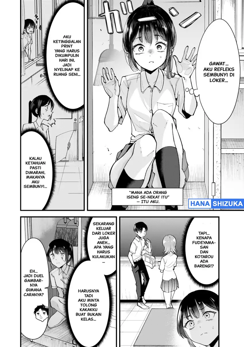 Jimoto no Ijimekko-tachi ni Shikaeshi Shiyou to Shitara, Betsu no Tatakai ga Hajimatta chapter 74.1 halaman 7