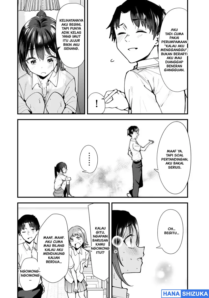 Jimoto no Ijimekko-tachi ni Shikaeshi Shiyou to Shitara, Betsu no Tatakai ga Hajimatta chapter 74.2 halaman 5