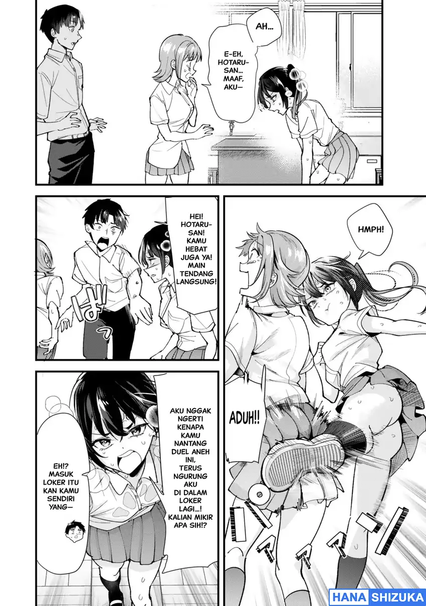 Jimoto no Ijimekko-tachi ni Shikaeshi Shiyou to Shitara, Betsu no Tatakai ga Hajimatta chapter 74.2 halaman 9