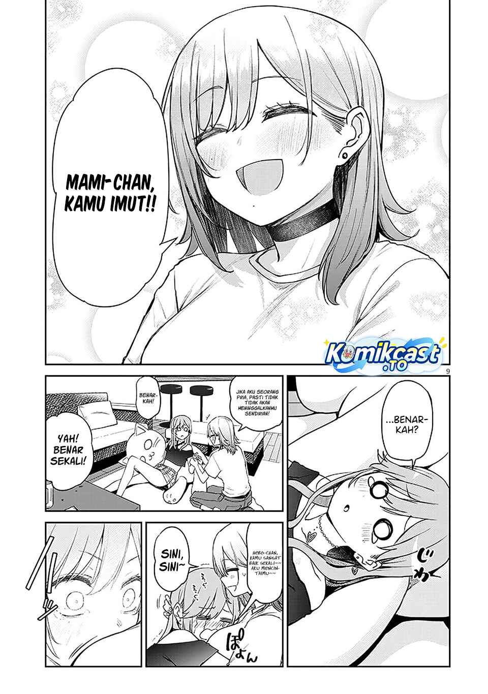 Idol Yamerukedo Kekkon shitekuremasu ka!? chapter 18 halaman 10