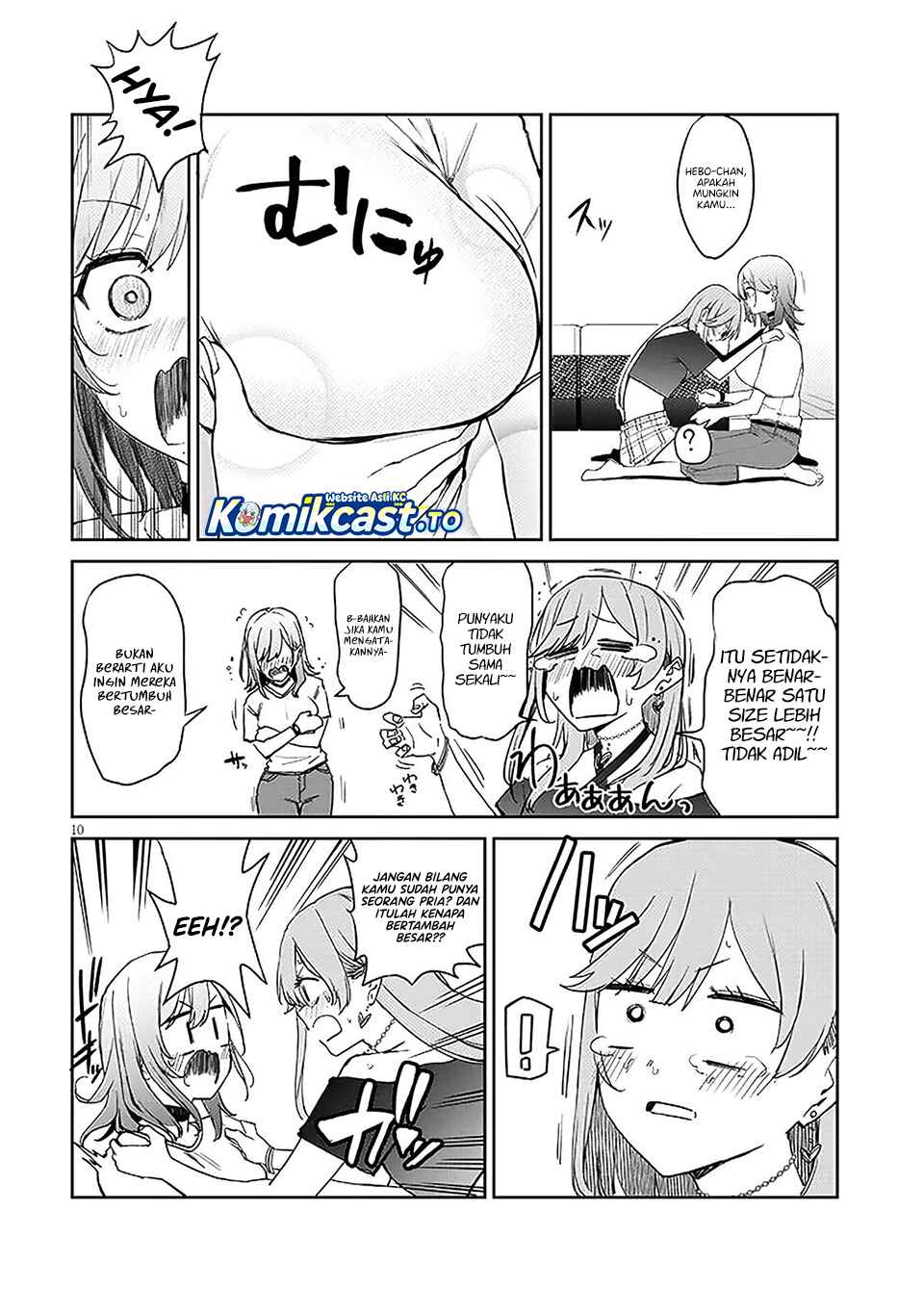 Idol Yamerukedo Kekkon shitekuremasu ka!? chapter 18 halaman 11