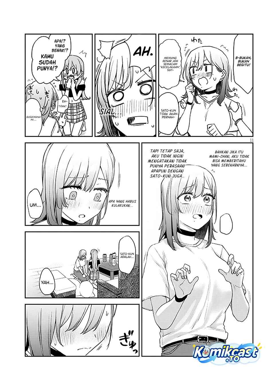 Idol Yamerukedo Kekkon shitekuremasu ka!? chapter 18 halaman 12