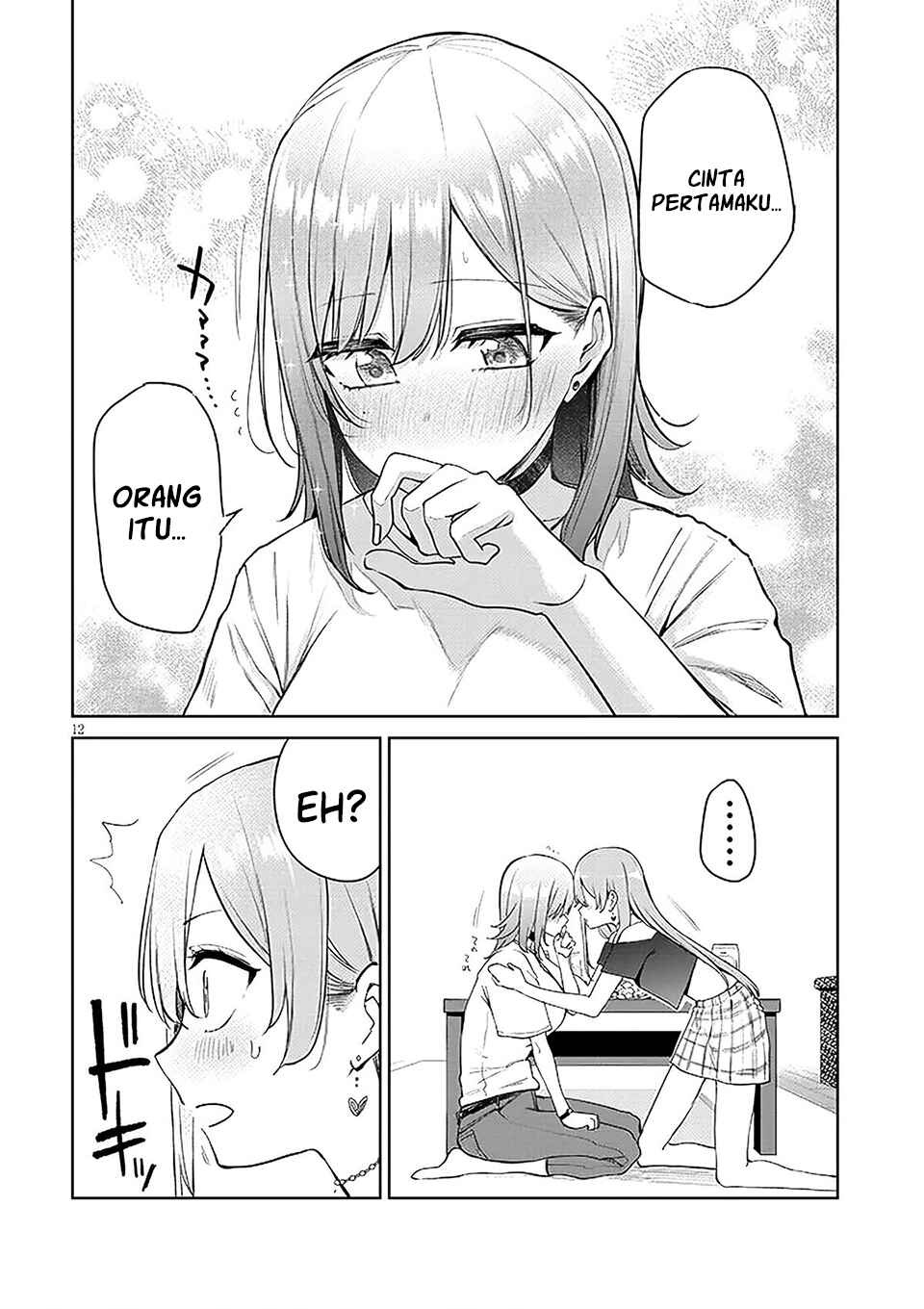 Idol Yamerukedo Kekkon shitekuremasu ka!? chapter 18 halaman 13