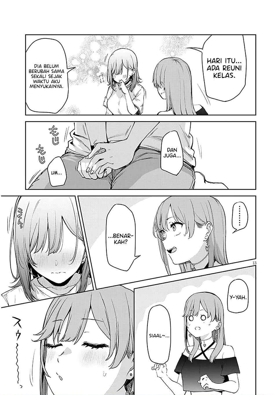 Idol Yamerukedo Kekkon shitekuremasu ka!? chapter 18 halaman 14