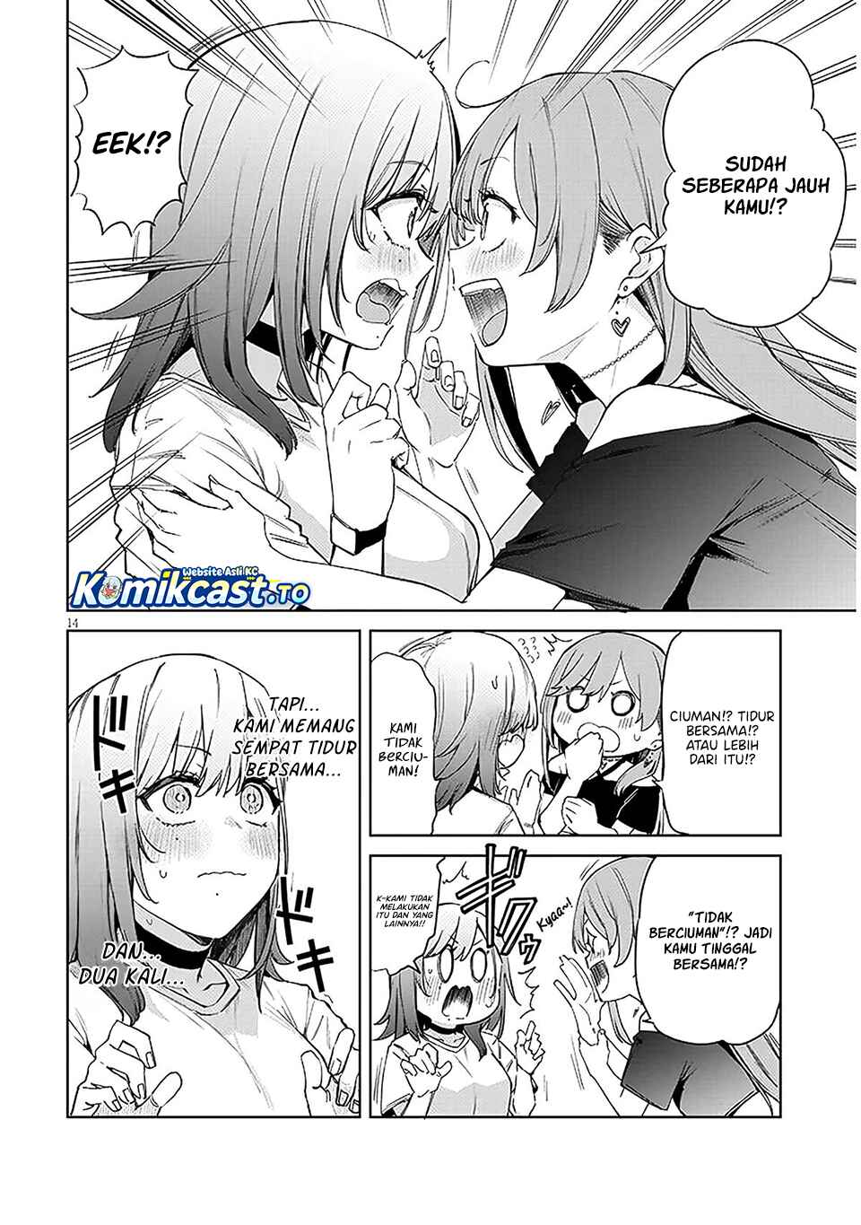 Idol Yamerukedo Kekkon shitekuremasu ka!? chapter 18 halaman 15
