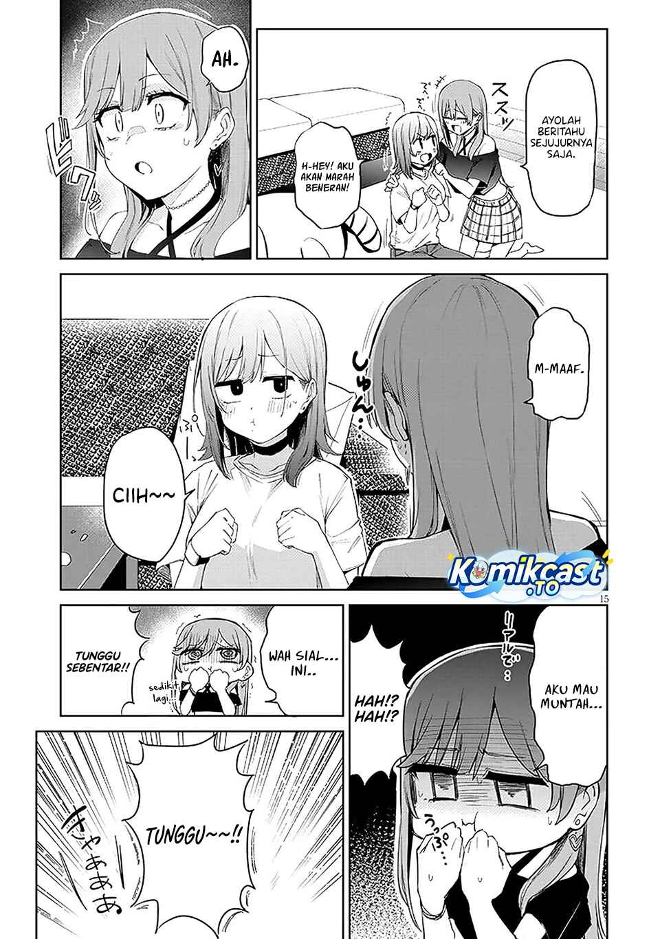 Idol Yamerukedo Kekkon shitekuremasu ka!? chapter 18 halaman 16