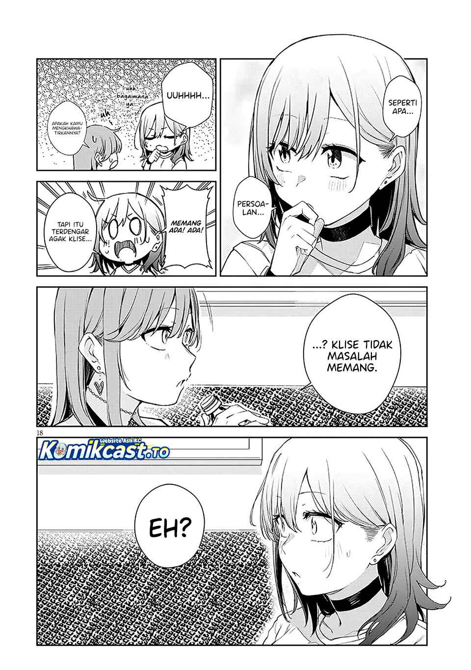 Idol Yamerukedo Kekkon shitekuremasu ka!? chapter 18 halaman 19
