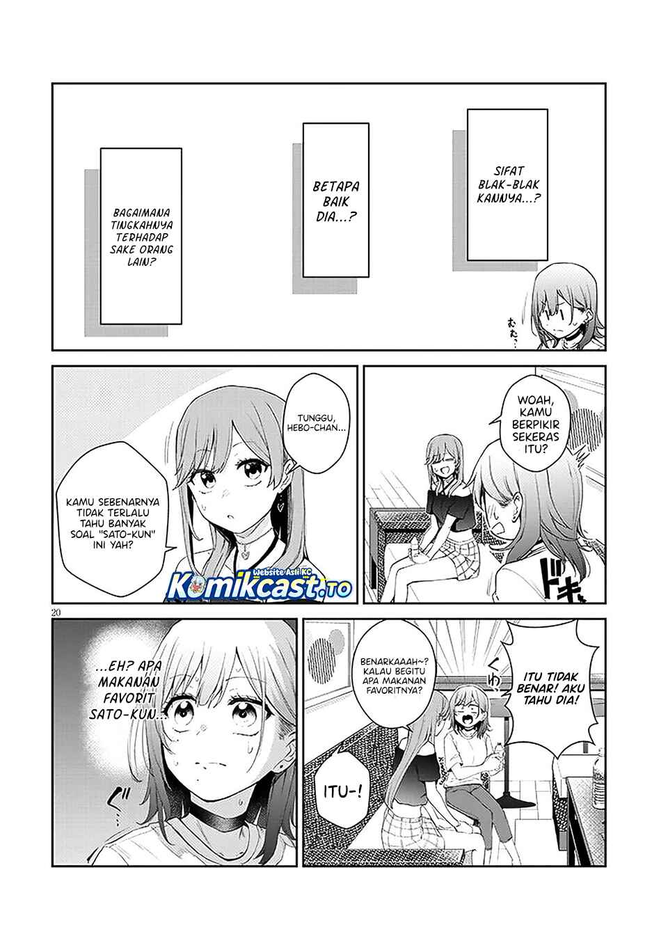 Idol Yamerukedo Kekkon shitekuremasu ka!? chapter 18 halaman 21