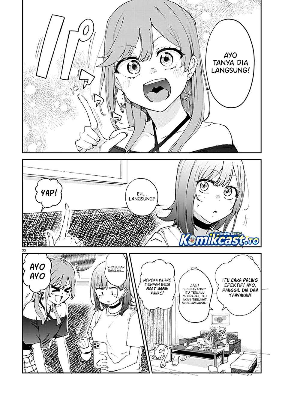 Idol Yamerukedo Kekkon shitekuremasu ka!? chapter 18 halaman 23