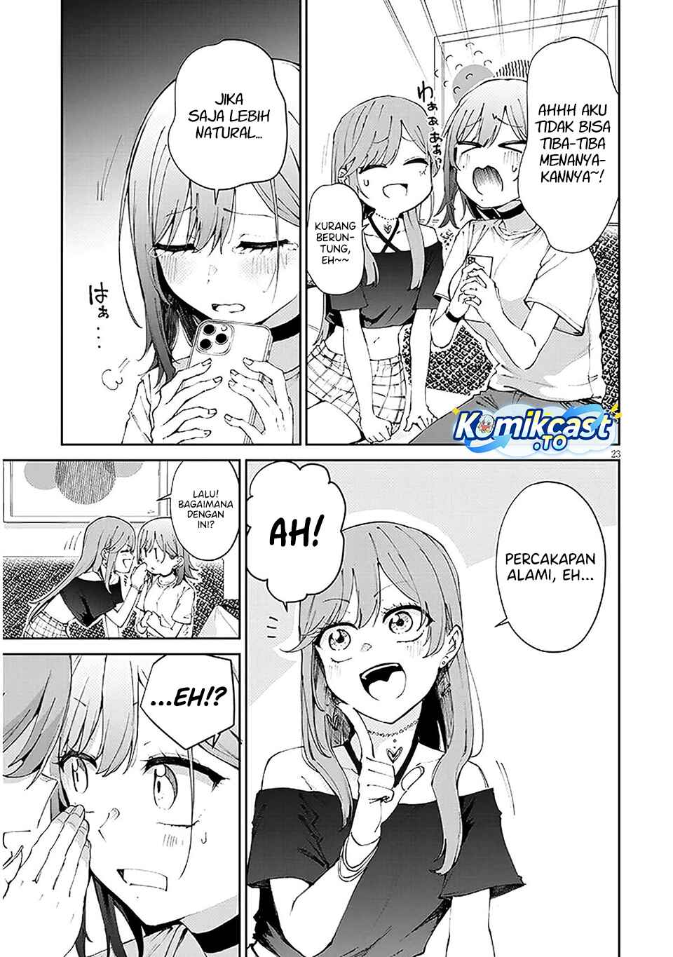 Idol Yamerukedo Kekkon shitekuremasu ka!? chapter 18 halaman 24