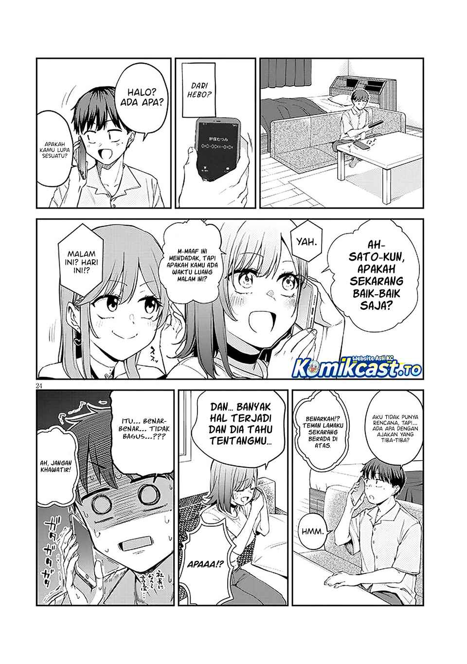 Idol Yamerukedo Kekkon shitekuremasu ka!? chapter 18 halaman 25