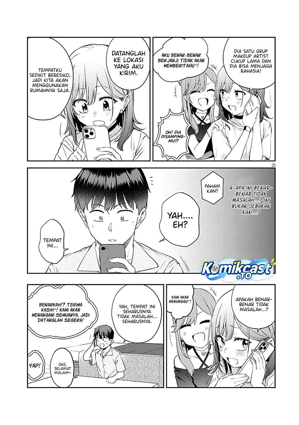 Idol Yamerukedo Kekkon shitekuremasu ka!? chapter 18 halaman 26