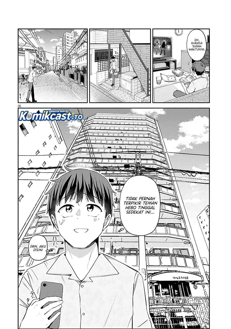 Idol Yamerukedo Kekkon shitekuremasu ka!? chapter 18 halaman 27