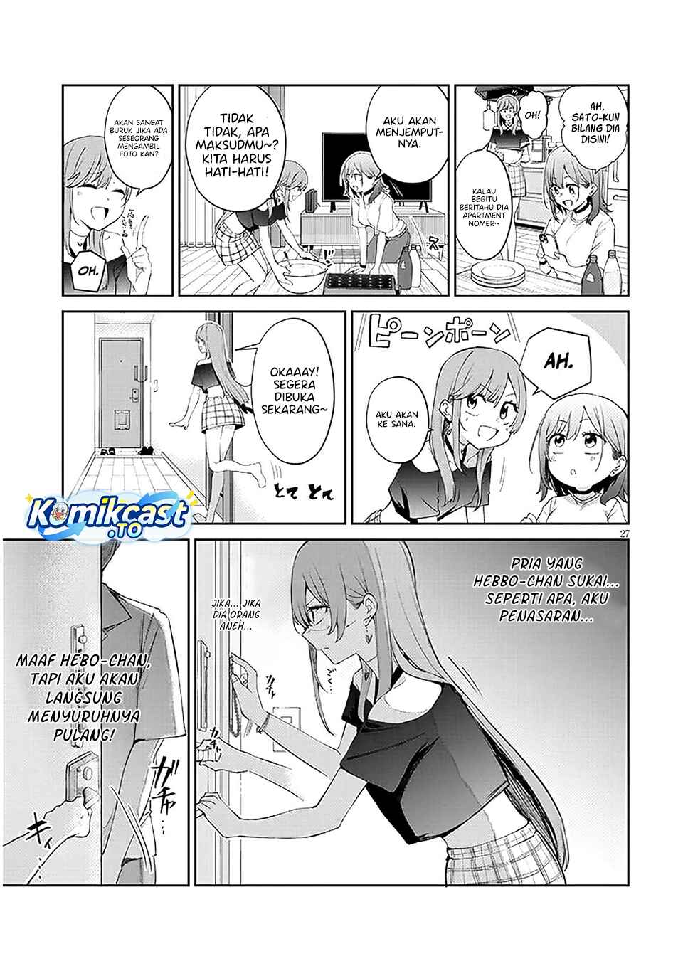 Idol Yamerukedo Kekkon shitekuremasu ka!? chapter 18 halaman 28