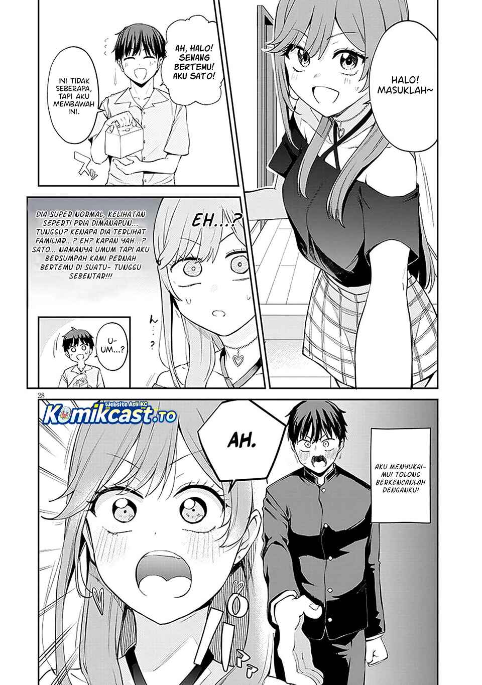 Idol Yamerukedo Kekkon shitekuremasu ka!? chapter 18 halaman 29