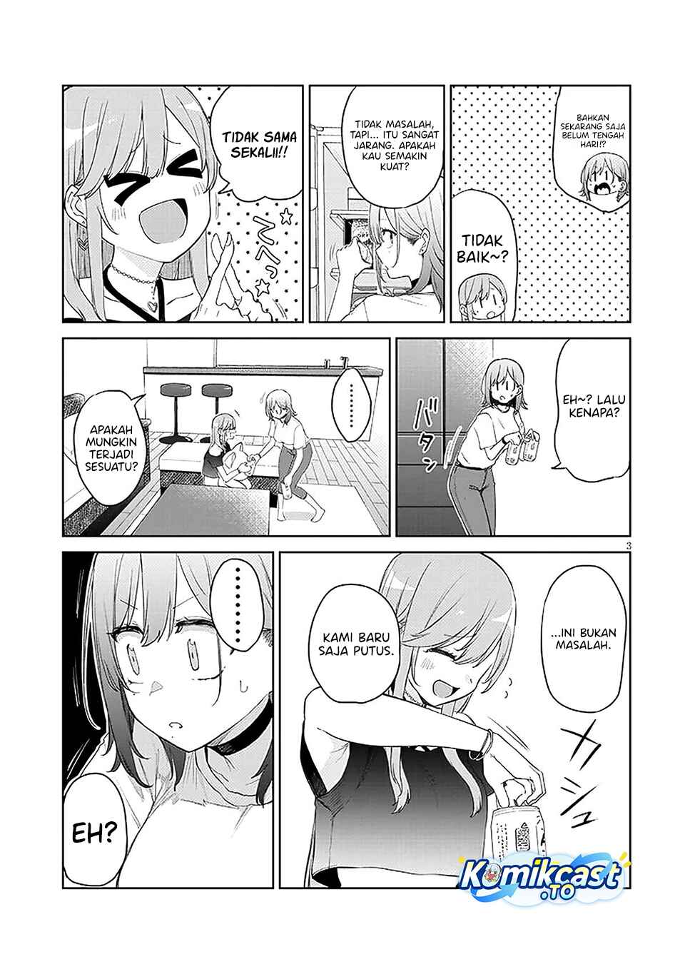 Idol Yamerukedo Kekkon shitekuremasu ka!? chapter 18 halaman 4