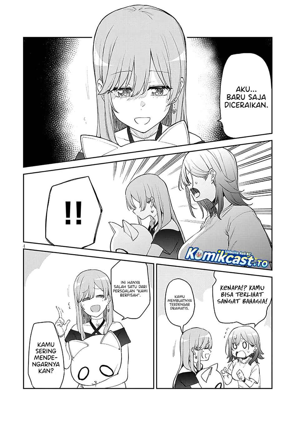Idol Yamerukedo Kekkon shitekuremasu ka!? chapter 18 halaman 5