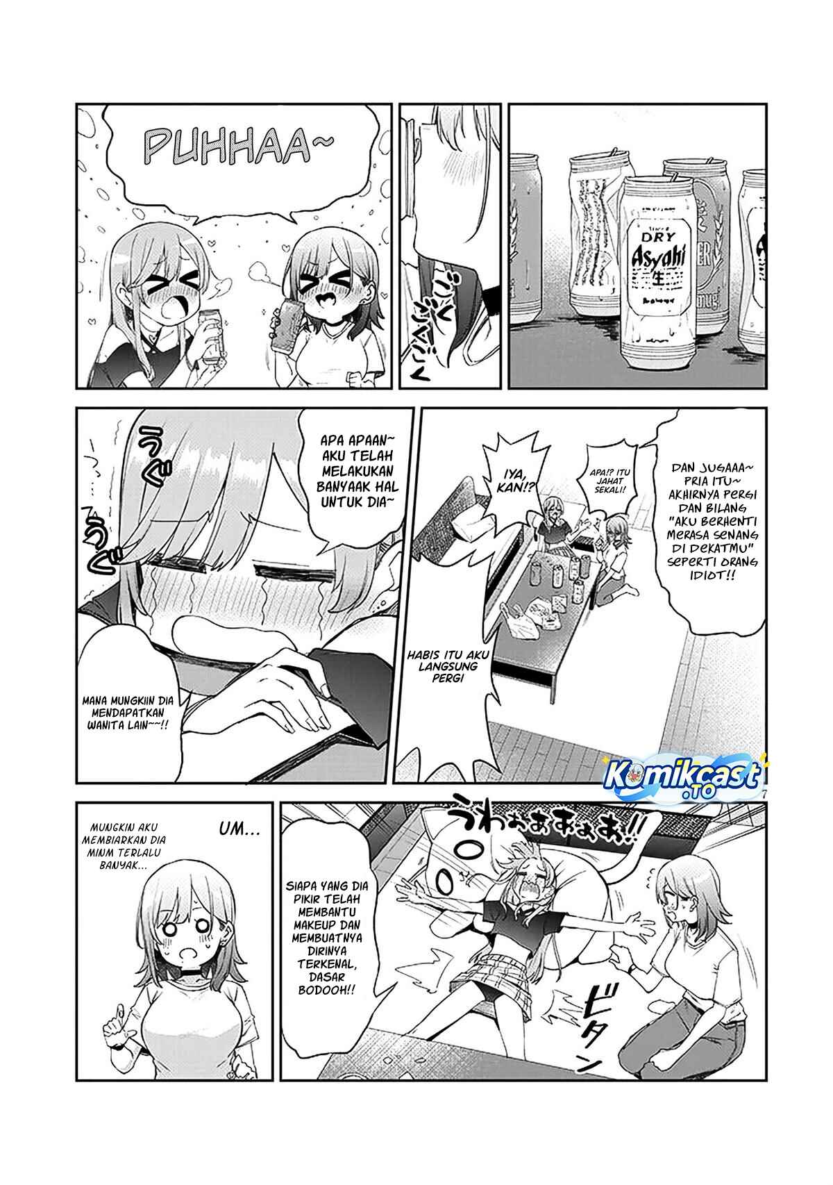 Idol Yamerukedo Kekkon shitekuremasu ka!? chapter 18 halaman 8