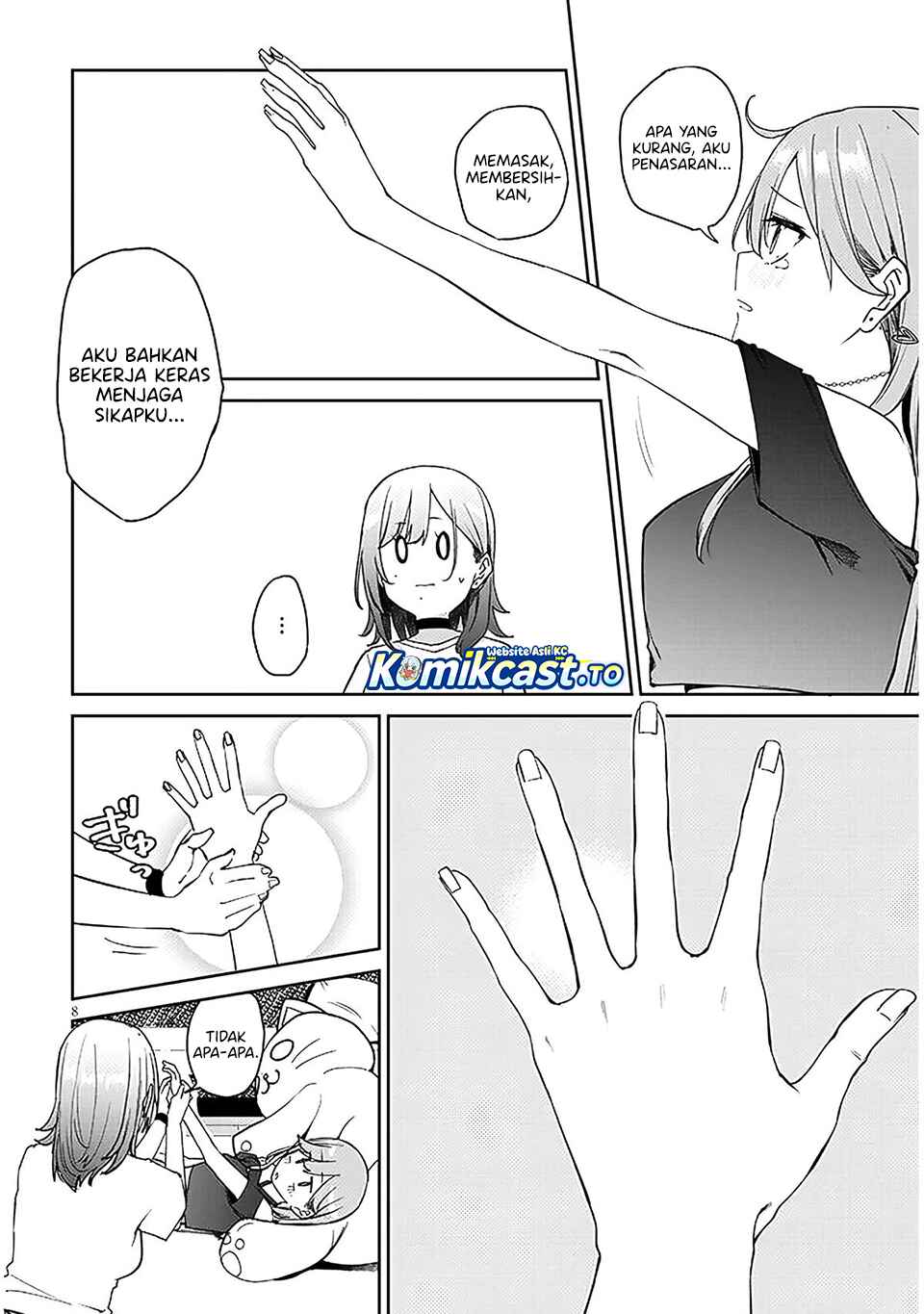 Idol Yamerukedo Kekkon shitekuremasu ka!? chapter 18 halaman 9