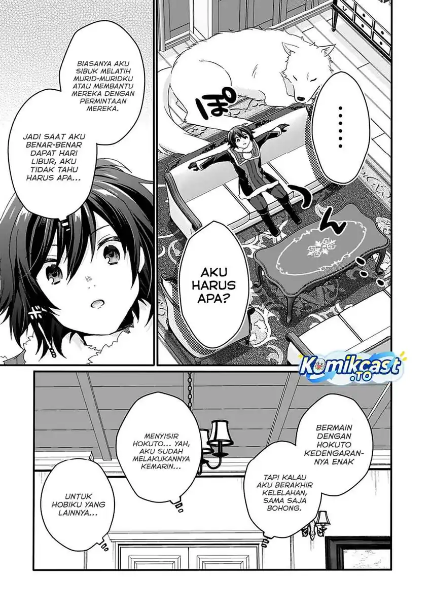 World Teacher: Isekaishiki Kyouiku Agent chapter 89 halaman 24