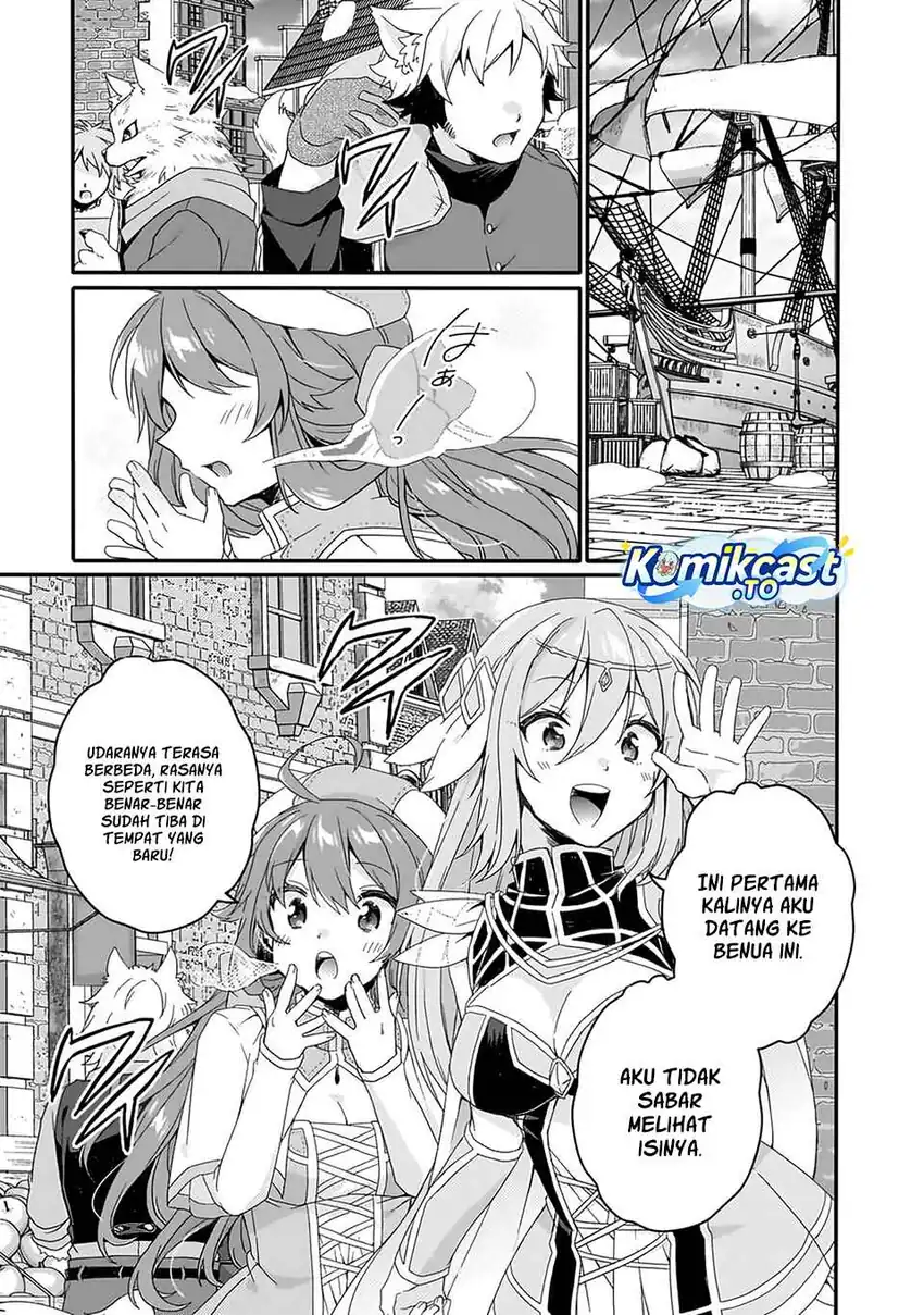 World Teacher: Isekaishiki Kyouiku Agent chapter 89 halaman 6