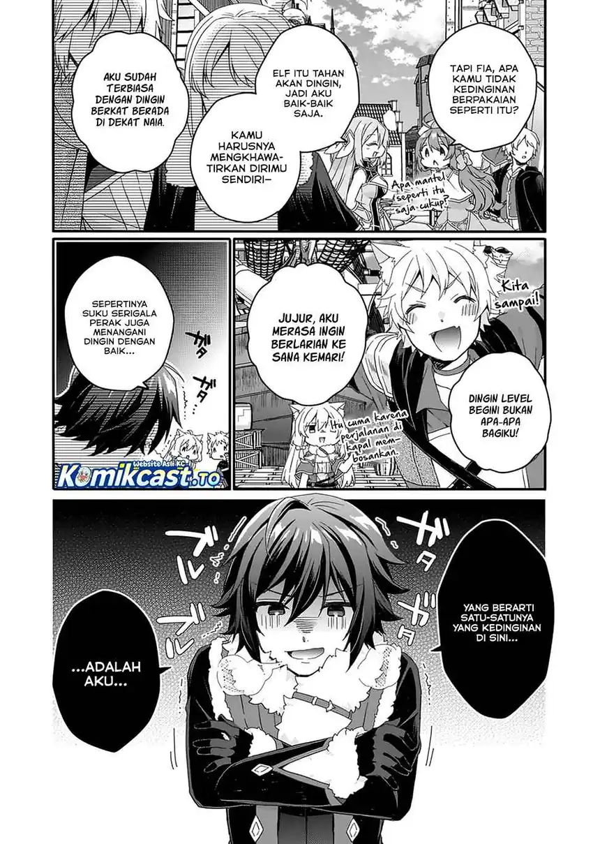 World Teacher: Isekaishiki Kyouiku Agent chapter 89 halaman 7