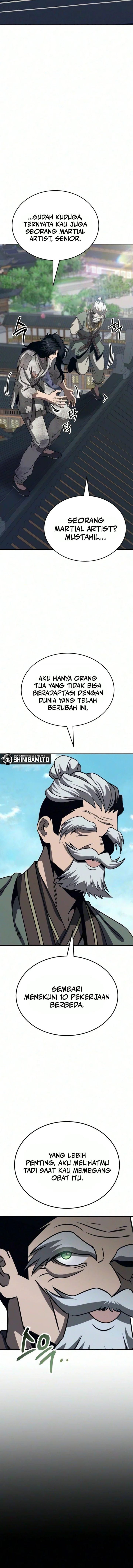 World's Strongest Punch chapter 4 halaman 13
