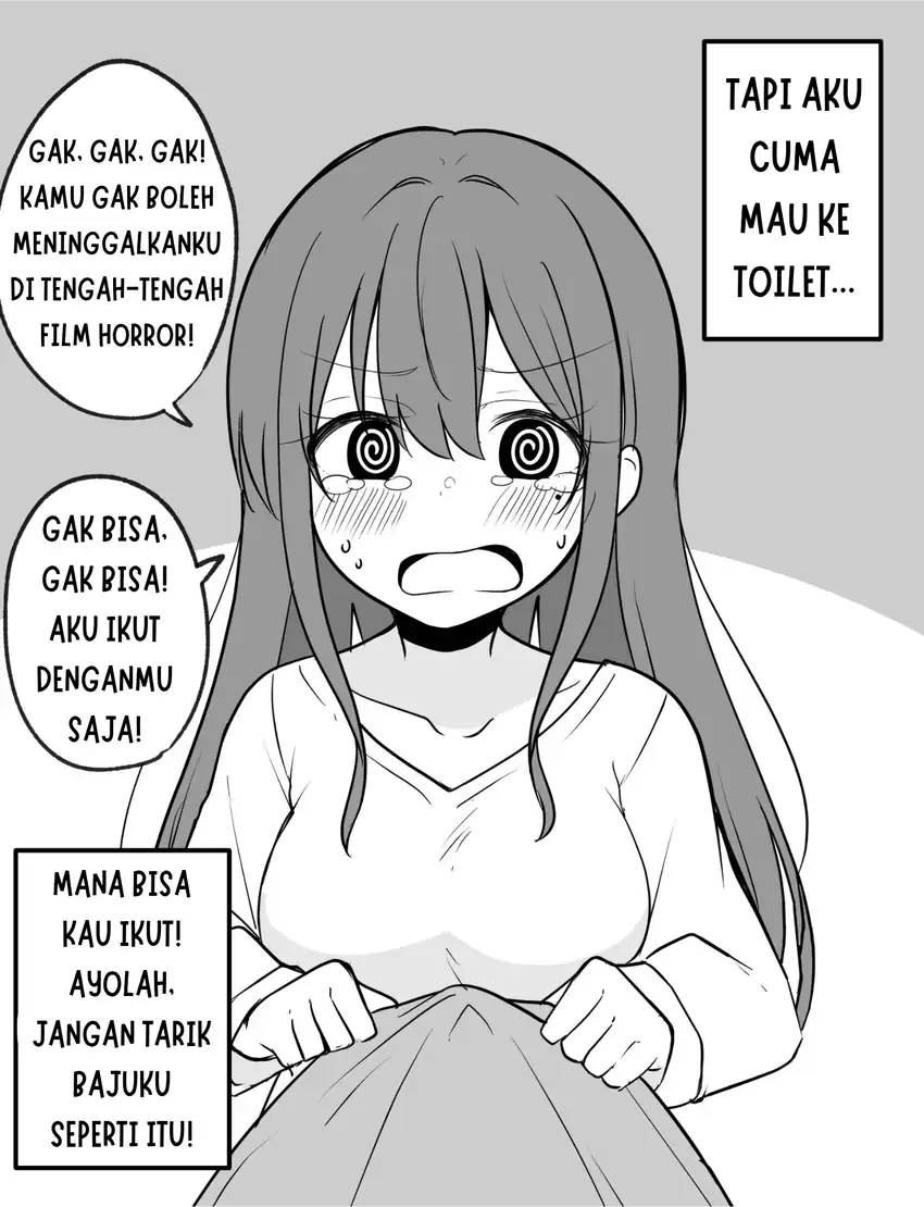 Yandere no You de Yandere ja Nai Chotto Dake Yandere na Onnanoko chapter 9 halaman 4