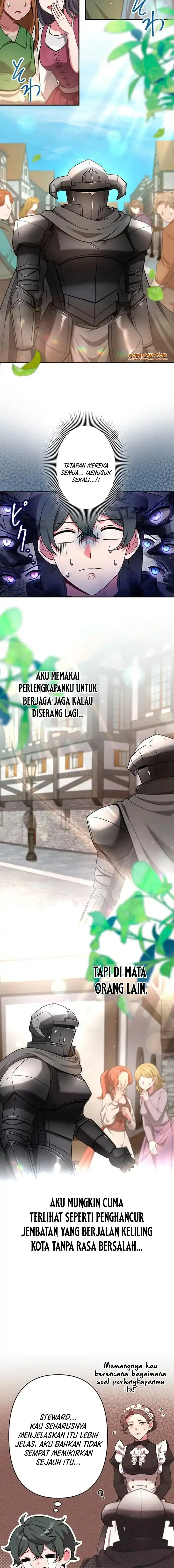Yarikon de Ita Game Sekai no Akuyaku Mob ni Tensei Shimashita chapter 24 halaman 10