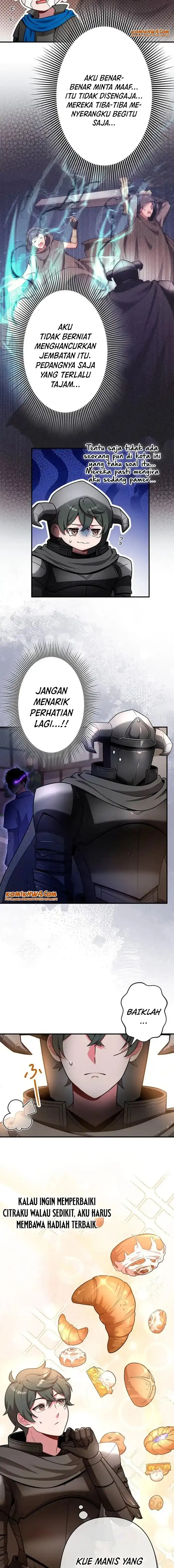 Yarikon de Ita Game Sekai no Akuyaku Mob ni Tensei Shimashita chapter 24 halaman 11
