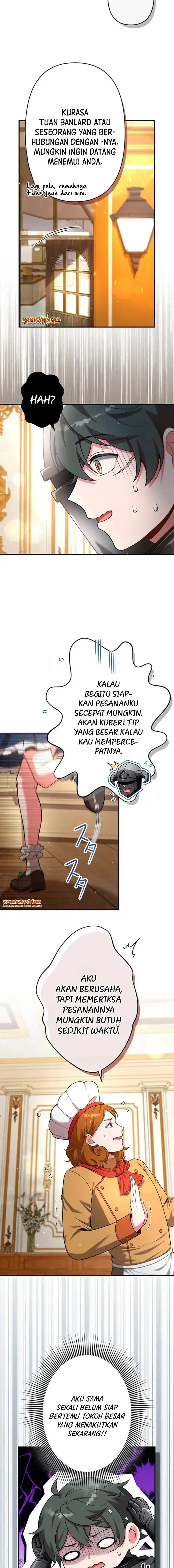 Yarikon de Ita Game Sekai no Akuyaku Mob ni Tensei Shimashita chapter 24 halaman 19
