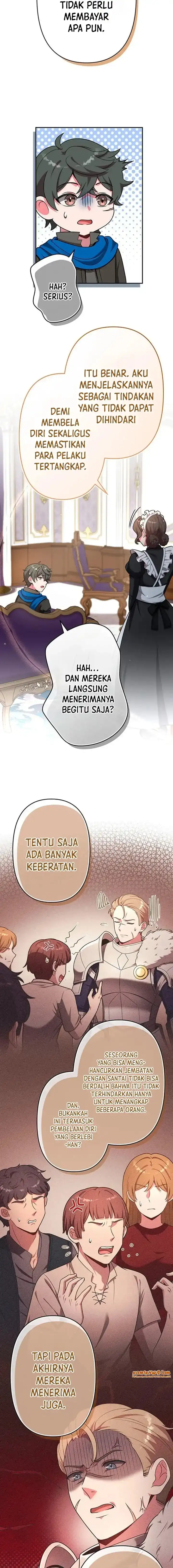 Yarikon de Ita Game Sekai no Akuyaku Mob ni Tensei Shimashita chapter 24 halaman 5