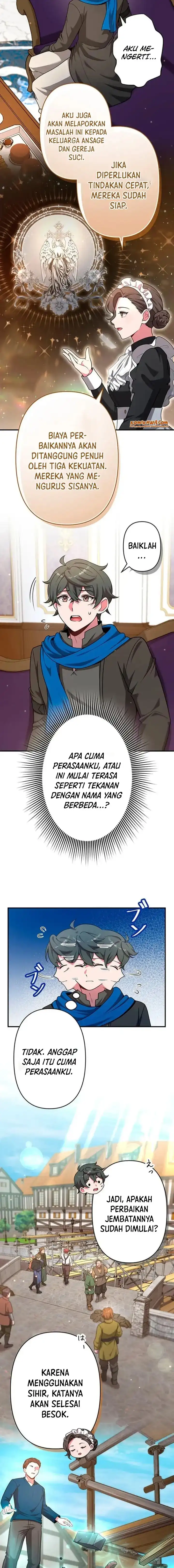 Yarikon de Ita Game Sekai no Akuyaku Mob ni Tensei Shimashita chapter 24 halaman 7