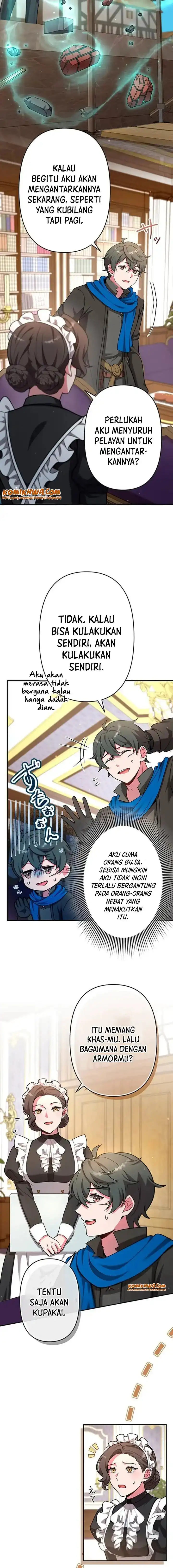 Yarikon de Ita Game Sekai no Akuyaku Mob ni Tensei Shimashita chapter 24 halaman 8