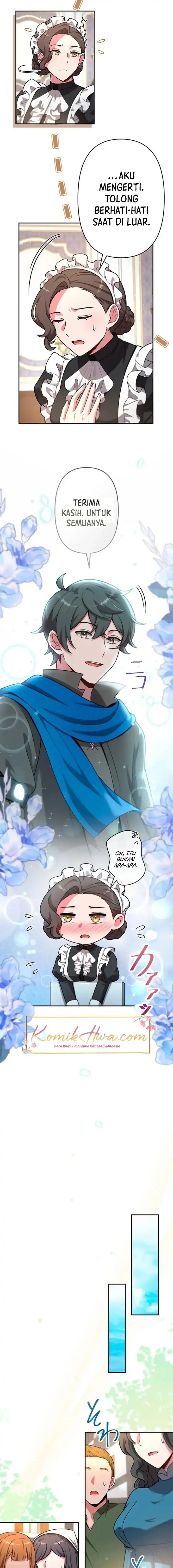 Yarikon de Ita Game Sekai no Akuyaku Mob ni Tensei Shimashita chapter 24 halaman 9